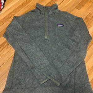 Patagonia quarter zip